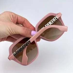 Burberry | Accessories | Burberry Be43894613 Sunglasses Pink  display picture 1